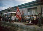 Various pictures of the USS STERLET (SS392) over the years and assorted patches-flags -Millington pics 009